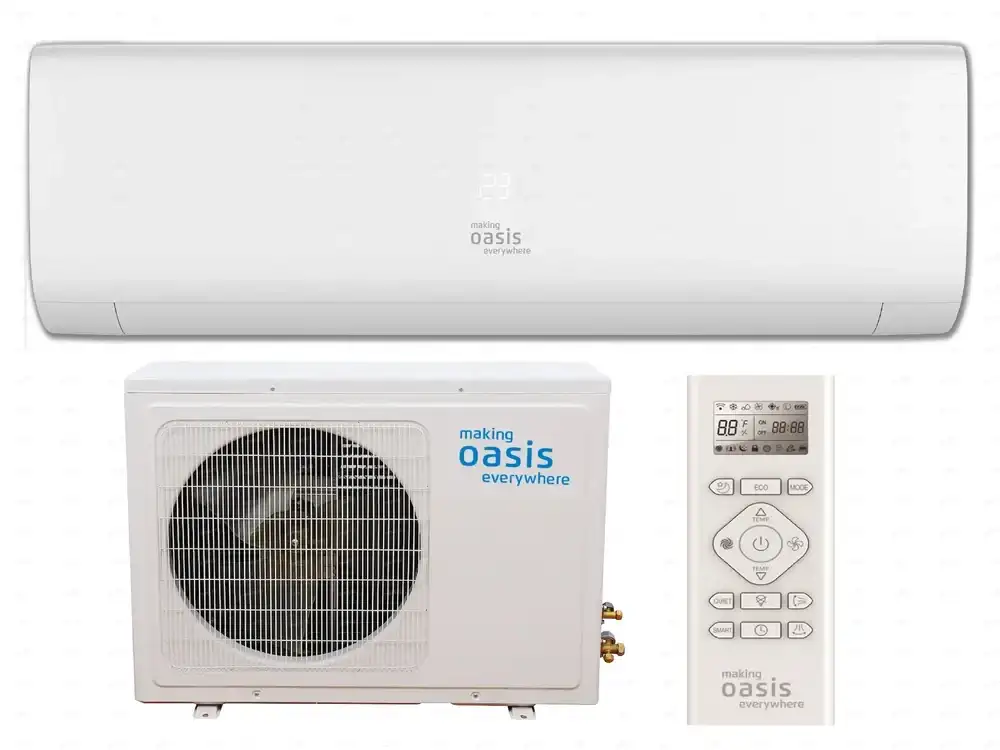 MOP3-12-SP Oasis Plus oldalfali split (R32, 3,5 kW)